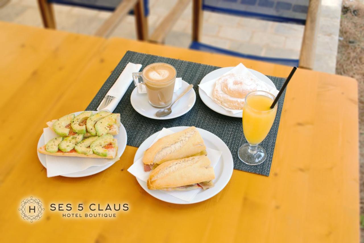 Hotel Boutique Ses 5 Claus 休达德亚 外观 照片