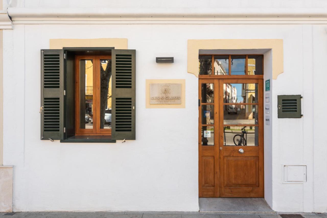 Hotel Boutique Ses 5 Claus 休达德亚 外观 照片